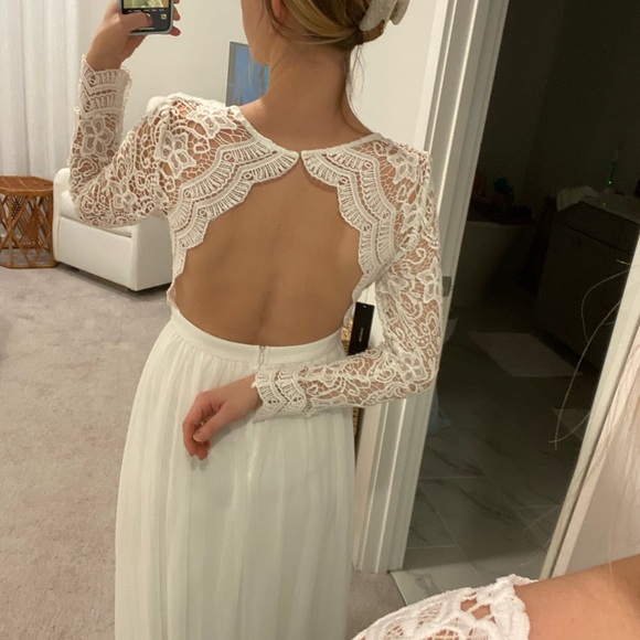 Lulus Dresses & Skirts - Lulus NWT wedding dress